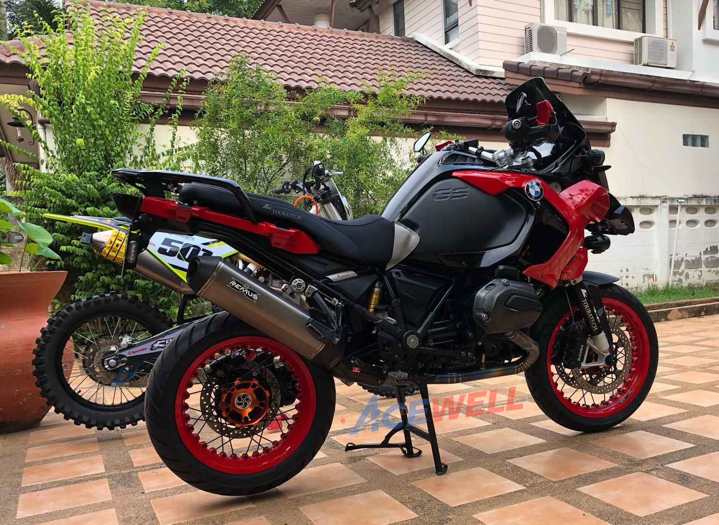 Kineo Wheels für BMW R1200GS (LC) 2013-2018