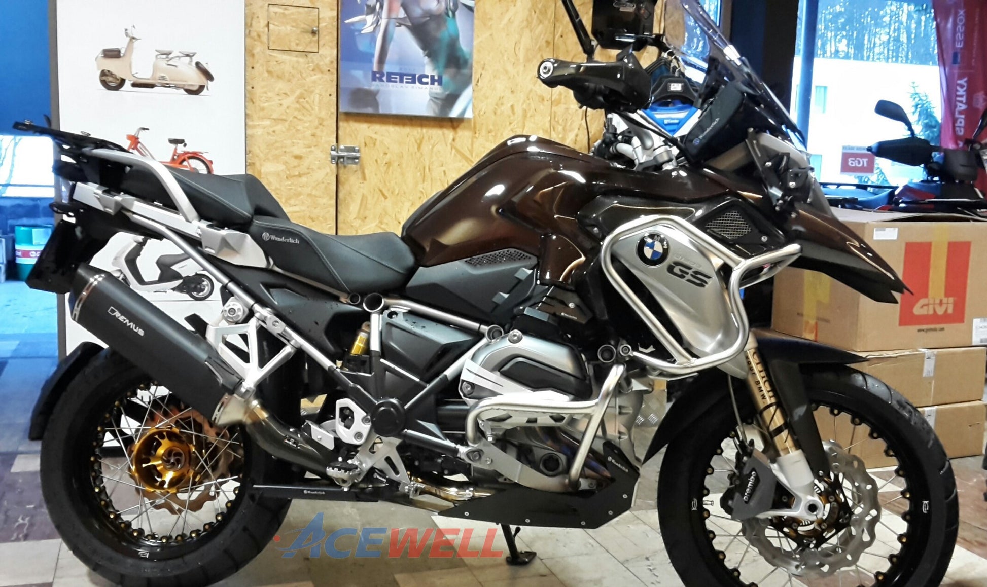 Borneobulletin Com Monster 1200 R For Sale Givi Ducati Tank Bag