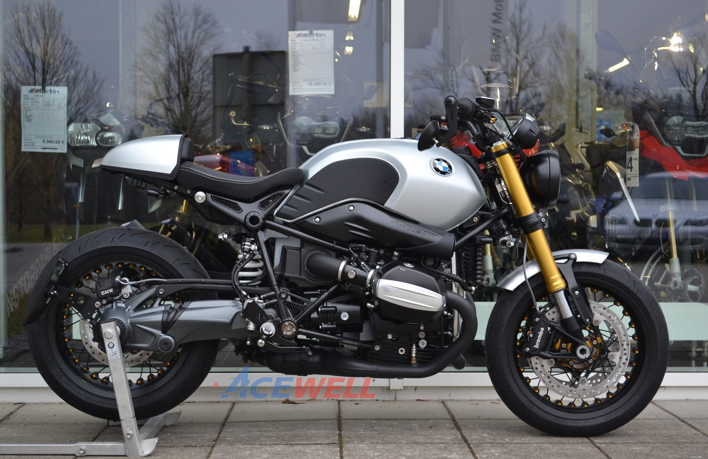 Ruote Kineo per BMW R nine T 2017-2023