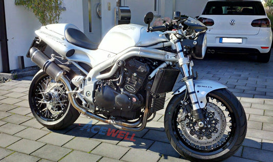 Ruote Kineo per Triumph Speed ​​Triple 1050 2008-2010