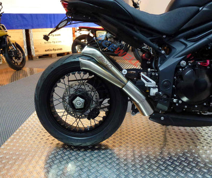 Kineo Wheels für Triumph Speed Triple 1050 2005 (brembo)
