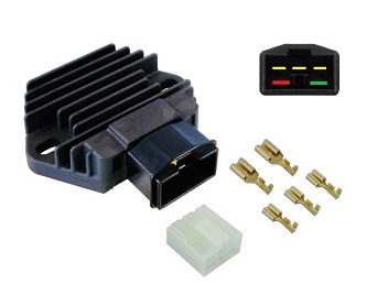 Regolatore di carica/tensione MOSFET UB-CARR581 per batterie Honda e al litio