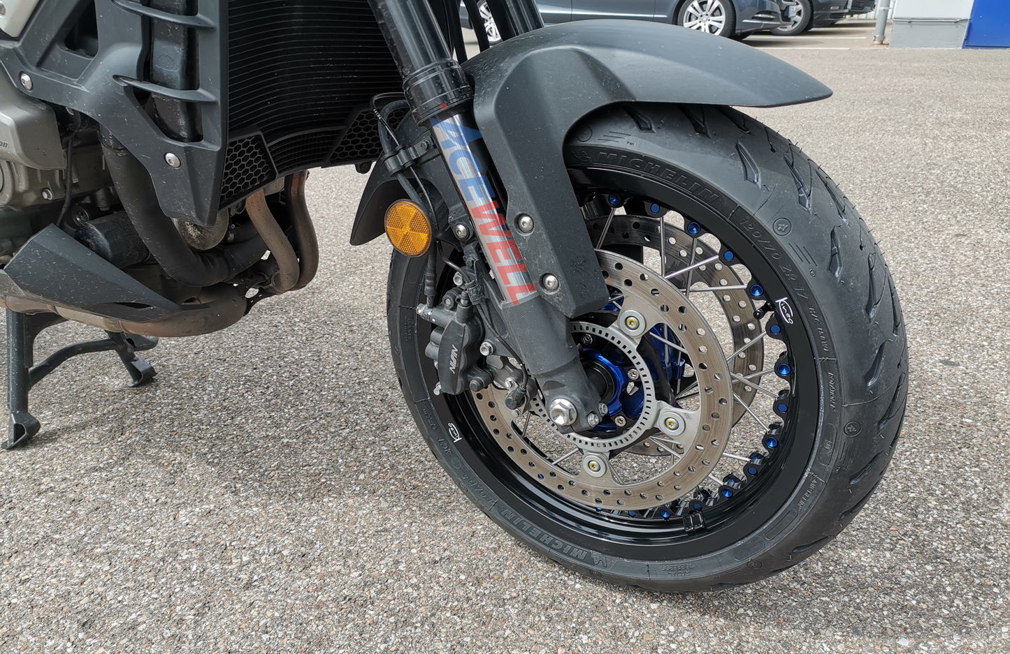Ruote Kineo per Honda VFR1200X Crosstourer 2012-2020