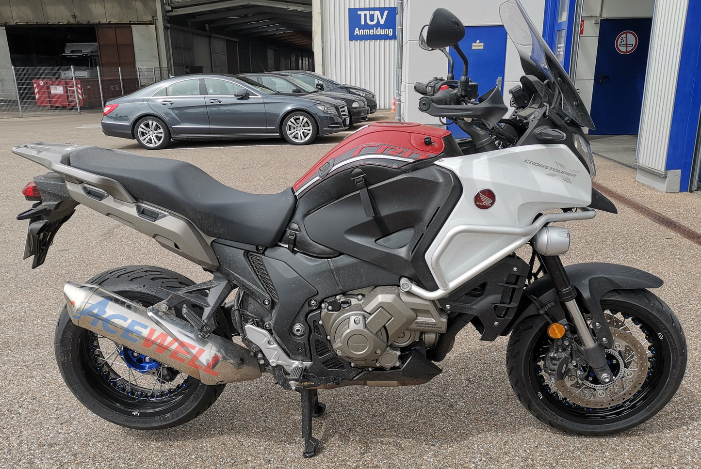 Ruote Kineo per Honda VFR1200X Crosstourer 2012-2020