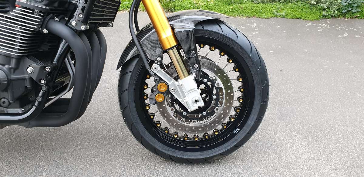 Ruote Kineo per Yamaha Tracer 900 2016-2021