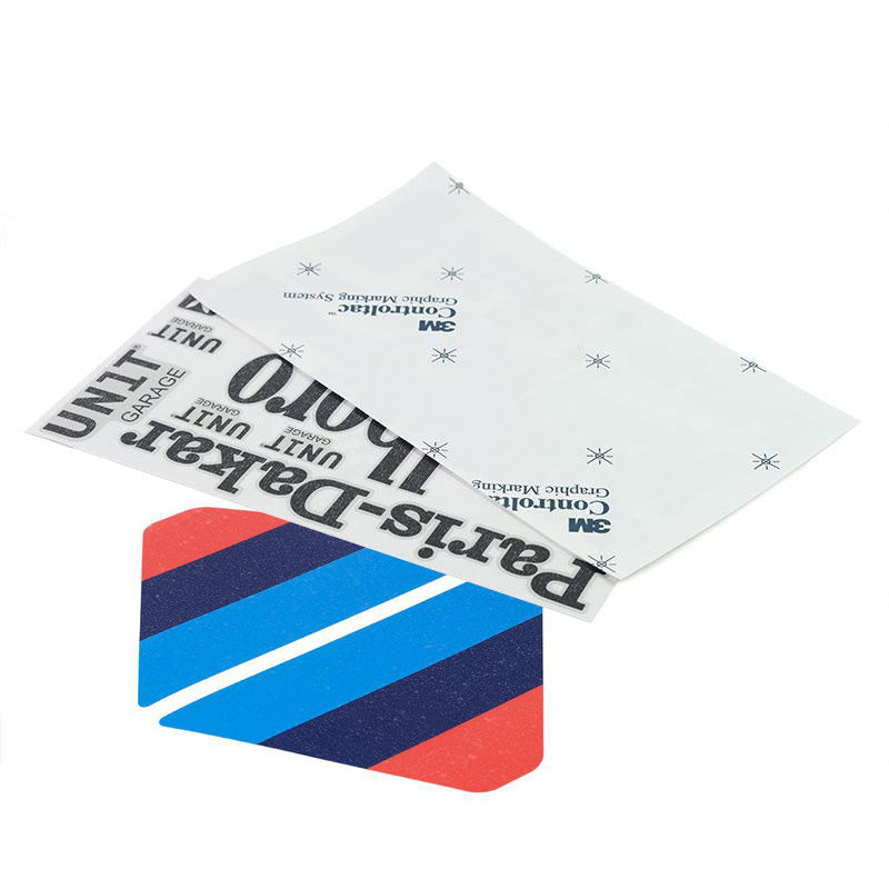 PARIS DAKAR Aufkleber