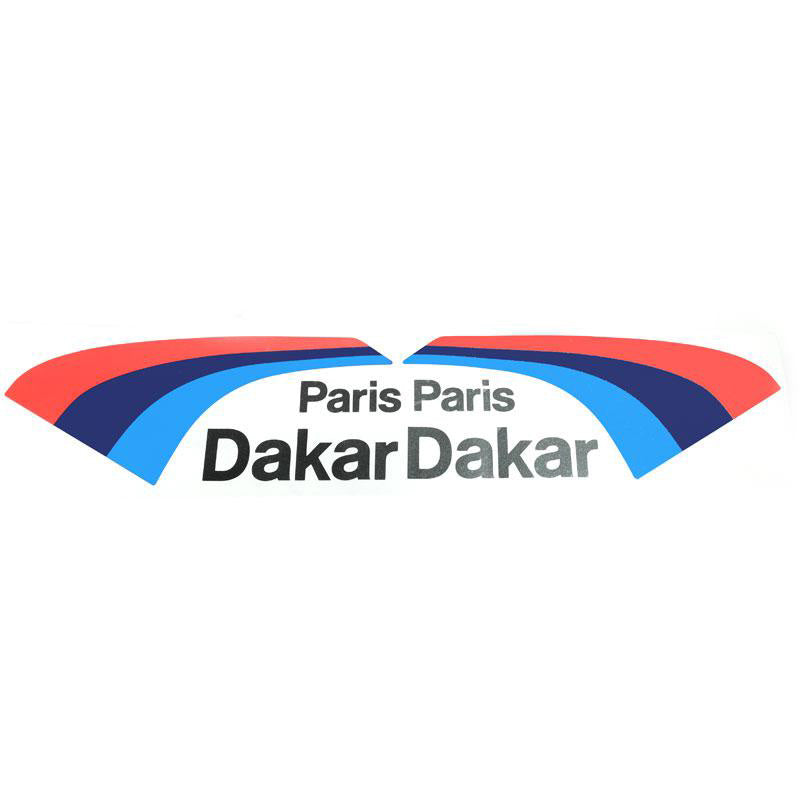PARIS DAKAR Motorsport Aufkleber