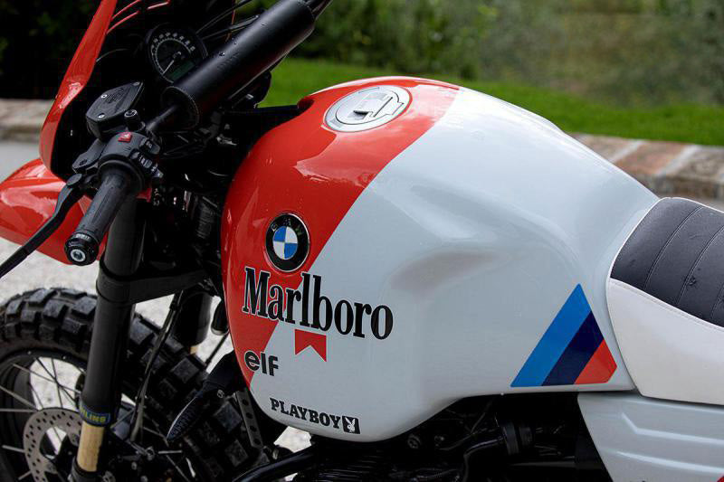 PARIS DAKAR Aufkleber