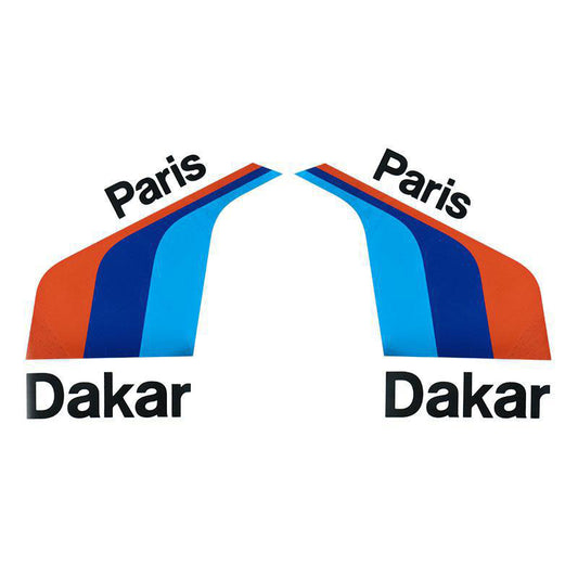 PARIS DAKAR Aufkleber