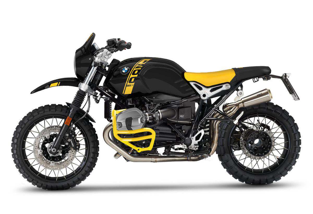 NineT Heavy Duty Sturzbügel Gelb