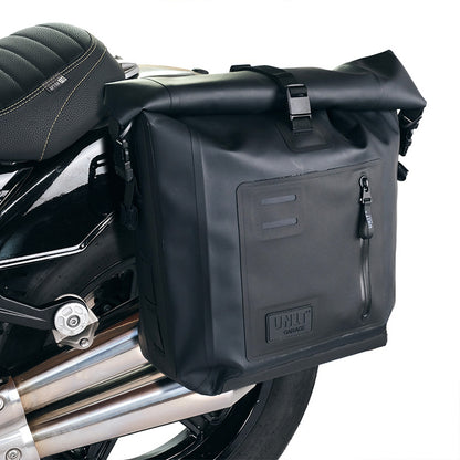 Khali Seitentasche in TPU + BMW R12 Fahrgestell links