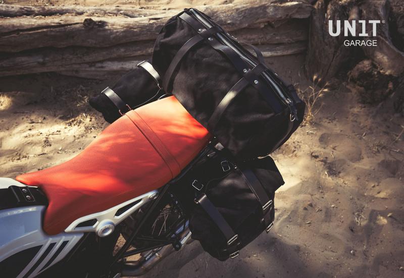 Scram Seitentasche in Canvas 22L-30L  + NineT-Serie Double Frame