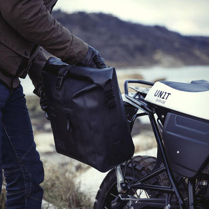 Khali TPU Seitentasche + Rahmen der NineT-Serie