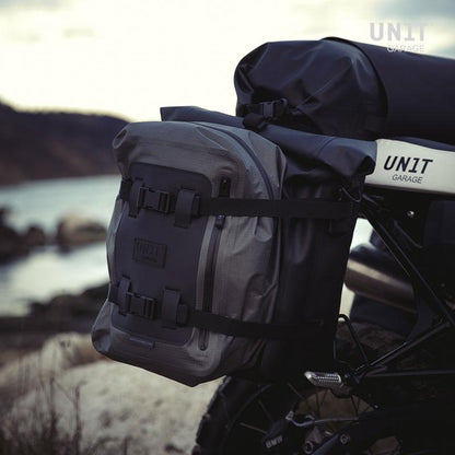 Zwei Khali TPU Seitentaschen + NineT-Serie Double Frame