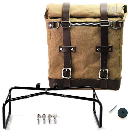 Scram Seitentasche in Canvas 22L-30L  + NineT-Serie Double Frame