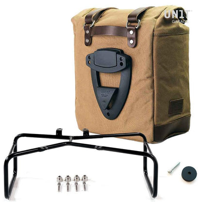 Scram Seitentasche in Canvas 22L-30L  + NineT-Serie Double Frame