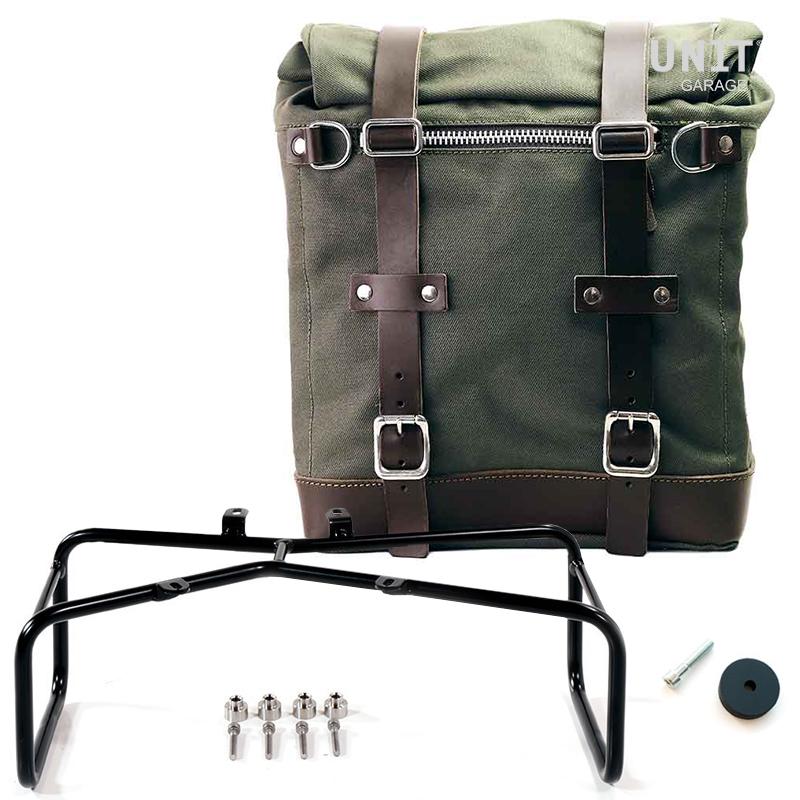Scram Seitentasche in Canvas 22L-30L  + NineT-Serie Double Frame