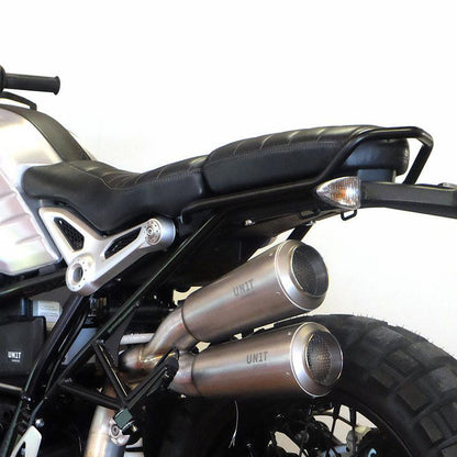 Sitzbankbezug aus Leder (Doppelsitzbank) RnineT