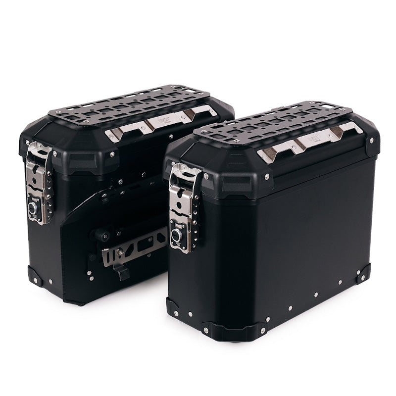 Atlas Aluminium-Taschenpaar 39L+32L