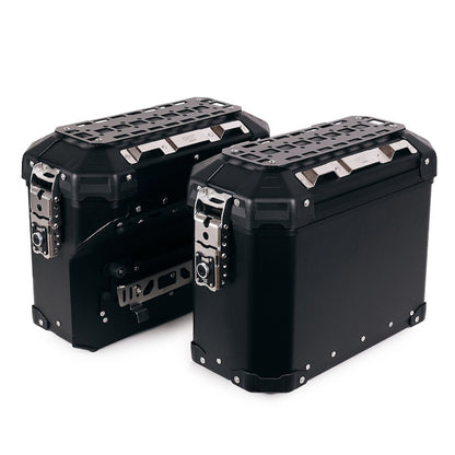 Atlas Aluminium-Taschenpaar 39L+32L