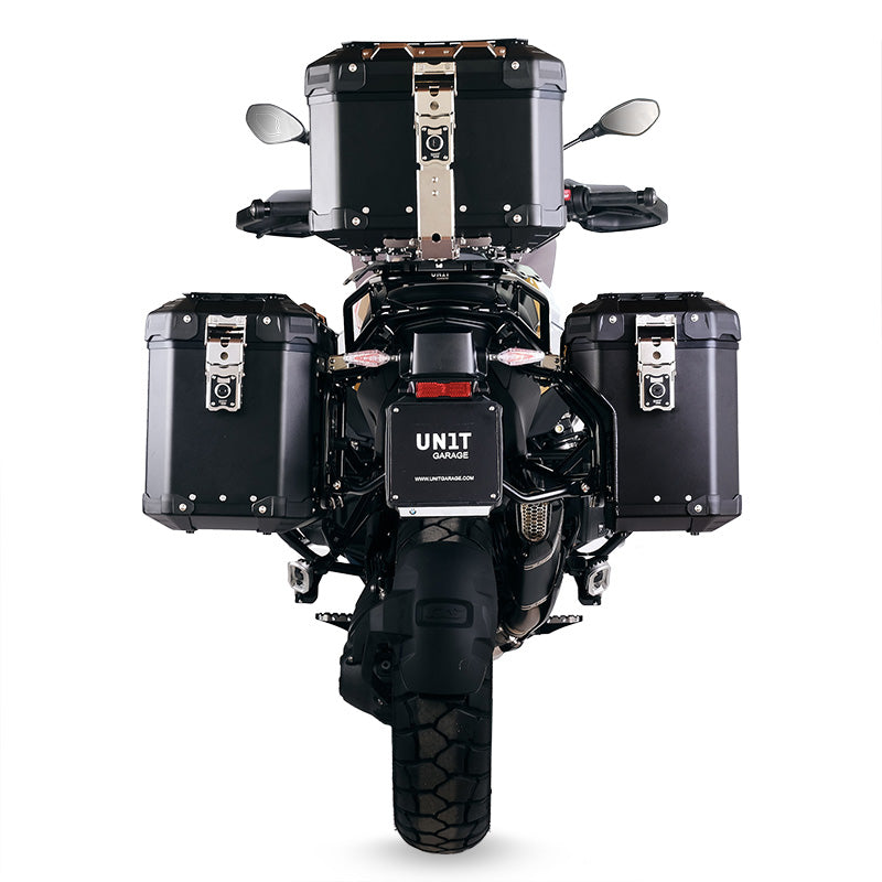 Atlas Aluminium-Seitenkoffer-Set 48L+41L