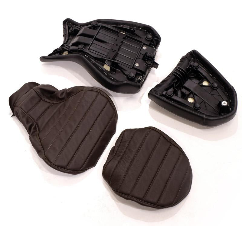 Sitzbankbezug aus Leder (Doppelsitzbank) RnineT