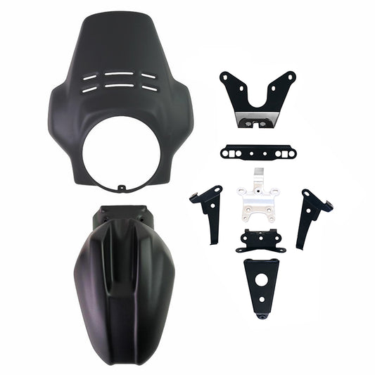 BMW RnineT Carbon protective cover