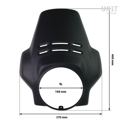 BMW RnineT Carbon protective cover