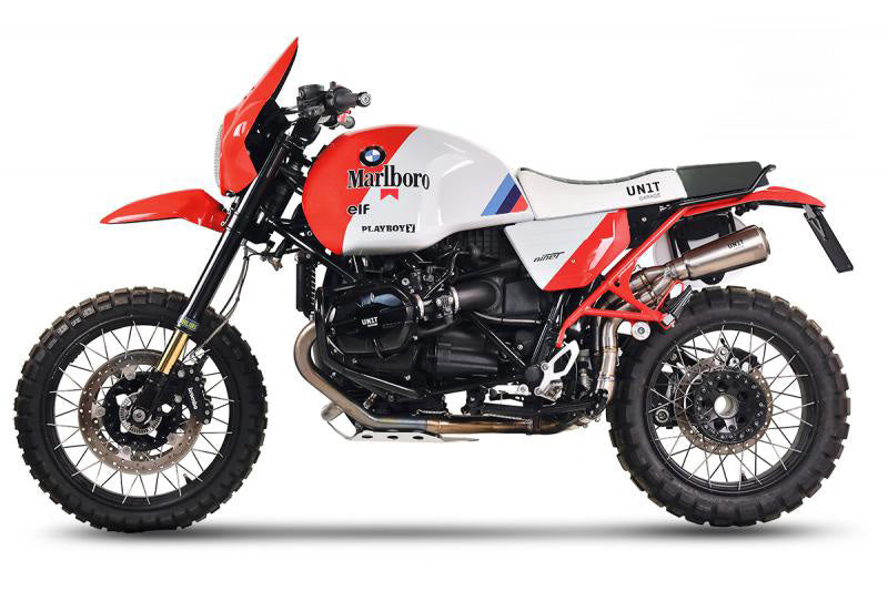 Seitenteile nineT Paris Dakar Kit GR86