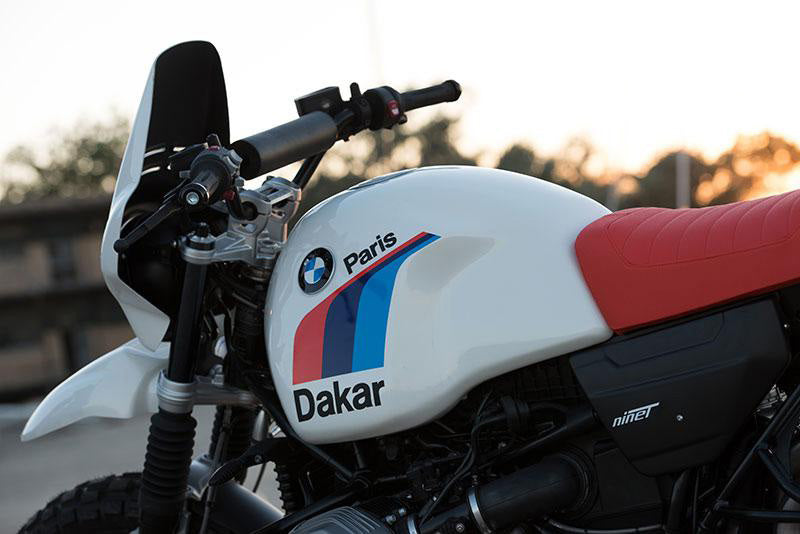 NineT PARIS DAKAR Kit