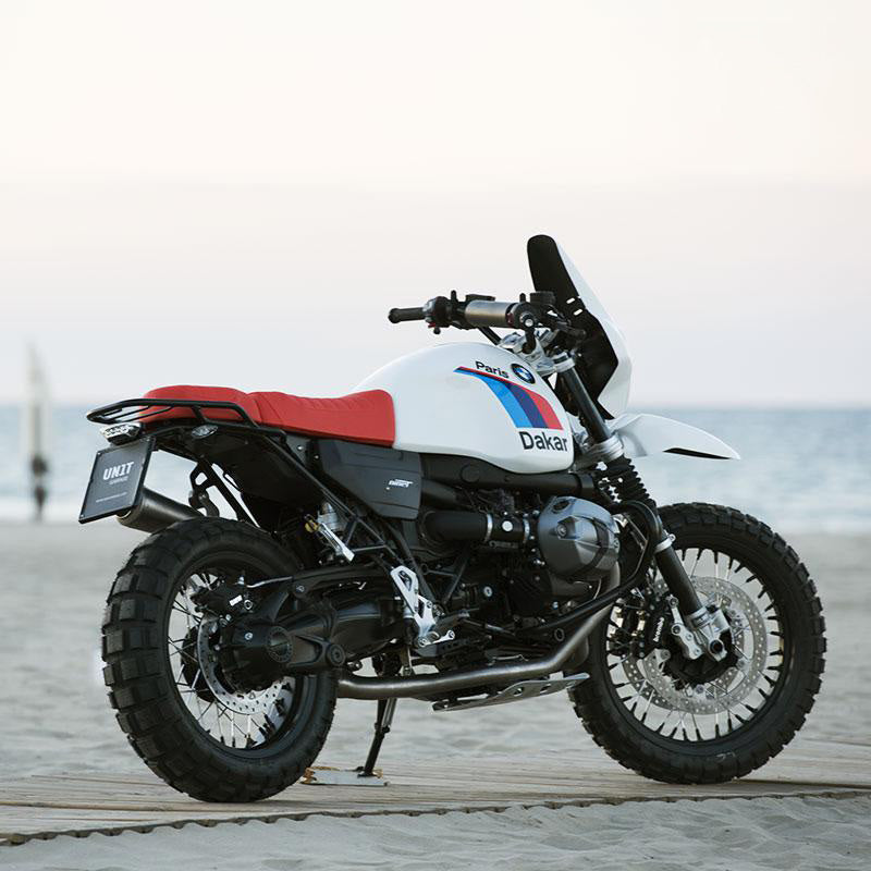NineT PARIS DAKAR Kit