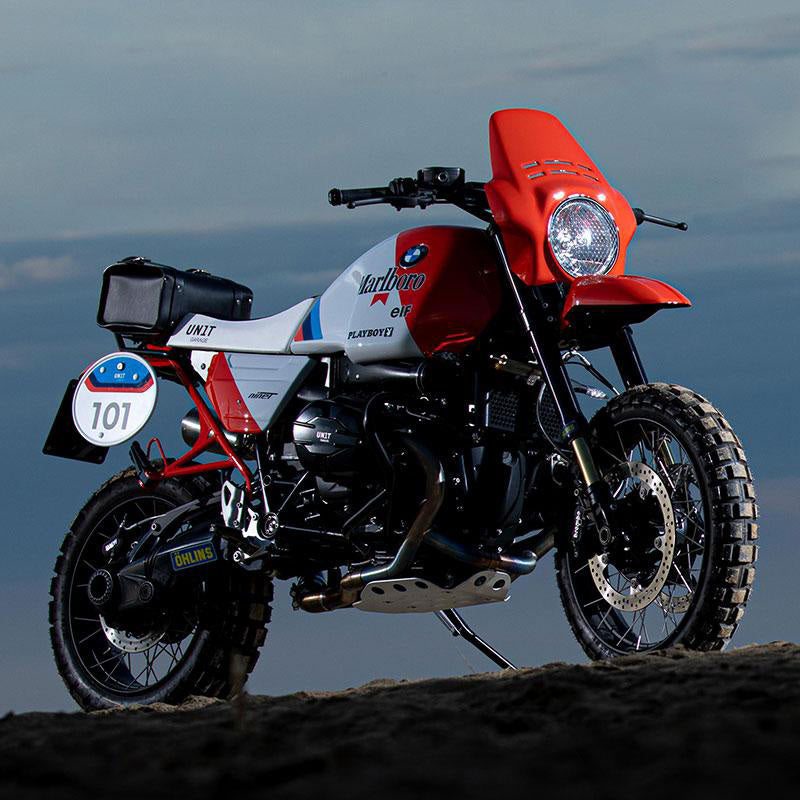 Kit NineT PARIS DAKAR GR86