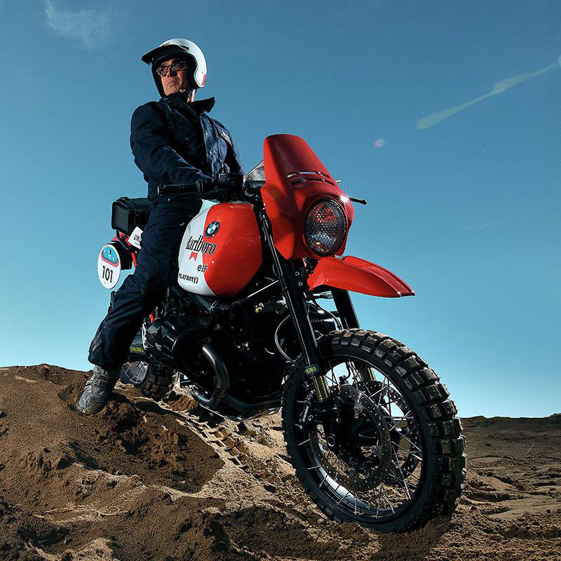 Kit NineT PARIS DAKAR GR86