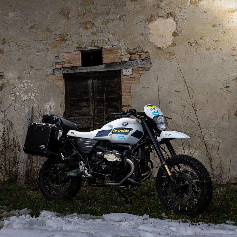 Kit NineT PARIS DAKAR HA83