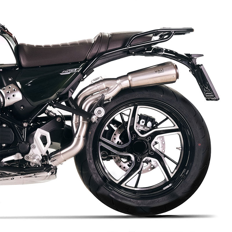 BMW R12 NineT hoher Schalldämpfer