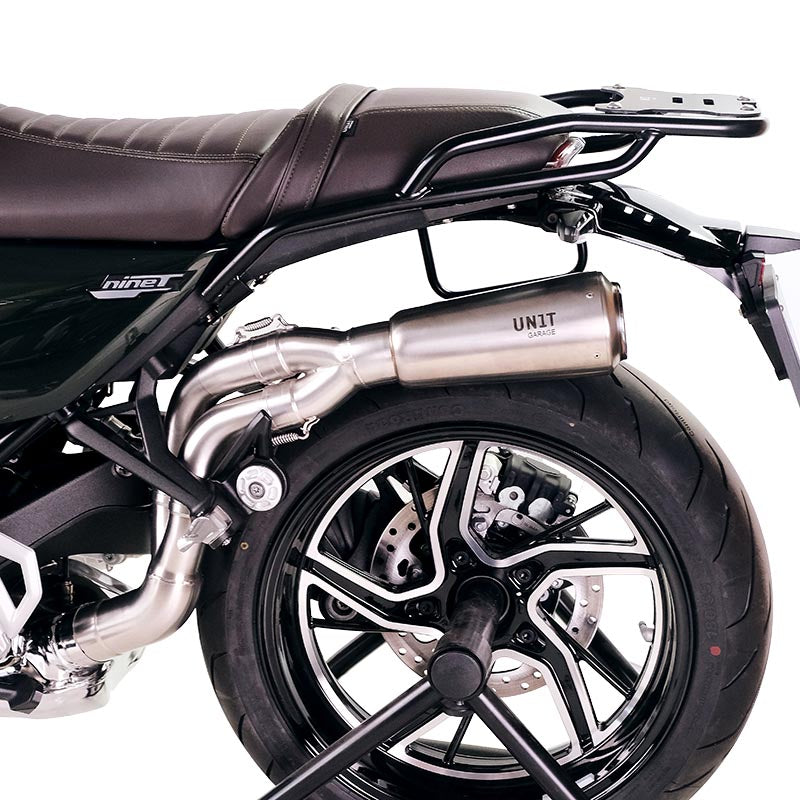 BMW R12 NineT hoher Schalldämpfer