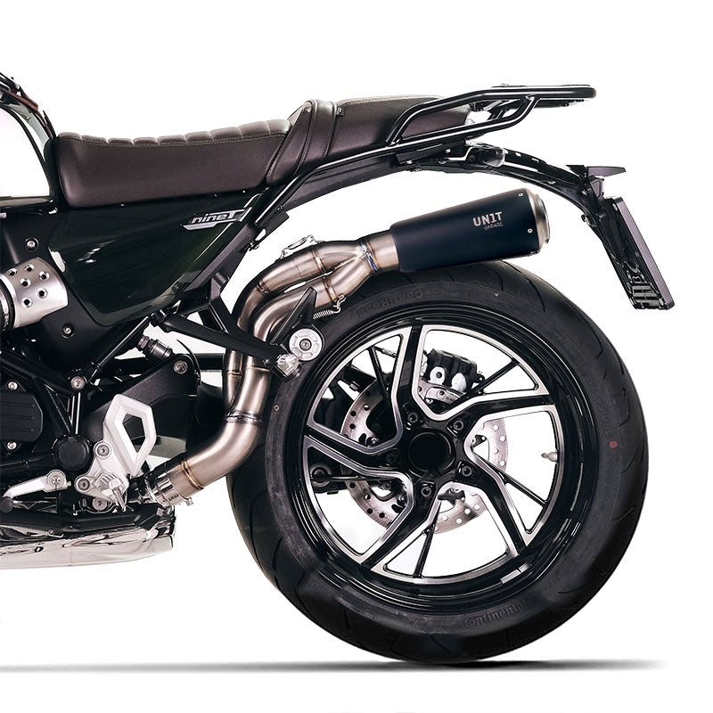 BMW R12 NineT High-Titan-Schalldämpfer
