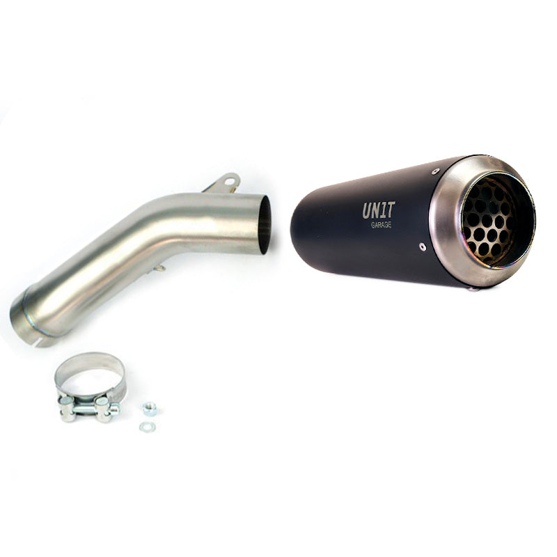 Niedriger Schalldämpfer RnineT