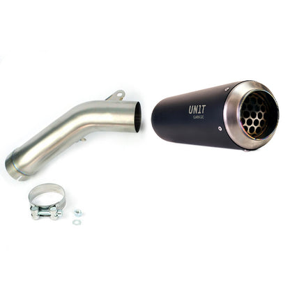 Niedriger Schalldämpfer RnineT