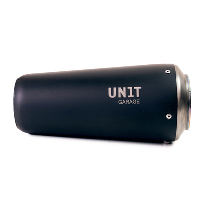 Niedriger Schalldämpfer RnineT