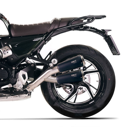 BMW R12 NineT Double Low Auspuff