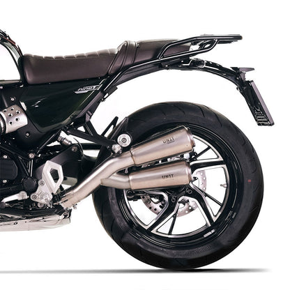 BMW R12 NineT Double Low Auspuff