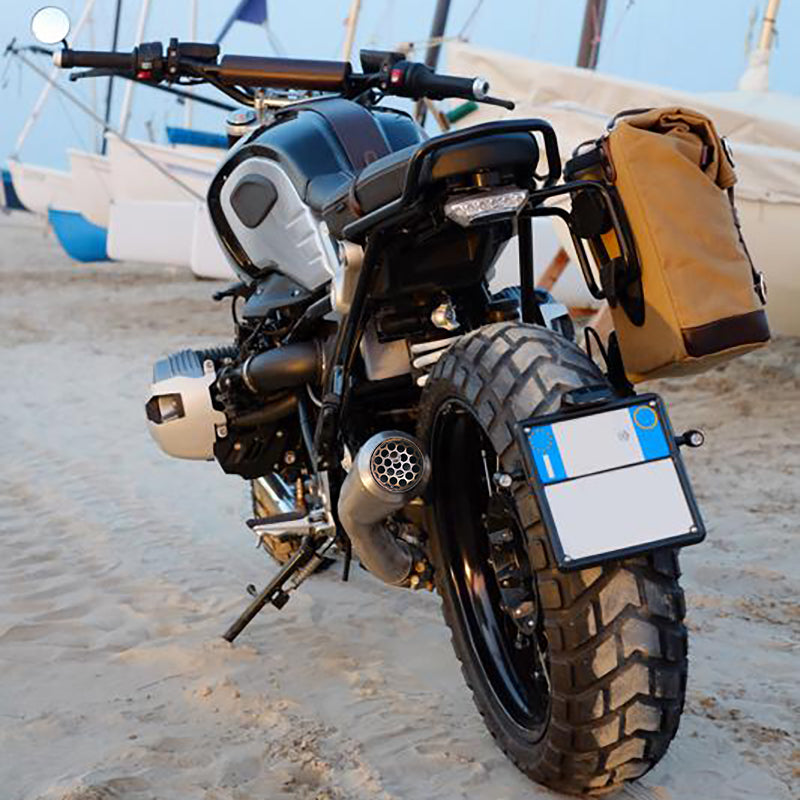 Niedriger Titanschalldämpfer RnineT