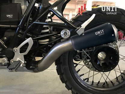 BMW RnineT Carbon protective cover