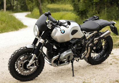 Hohe Auspuffanlage aus Edelstahl RnineT