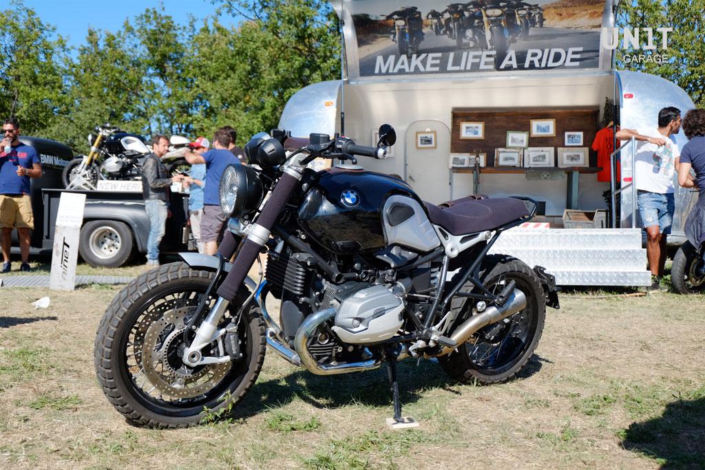 Niedriger Titanschalldämpfer RnineT