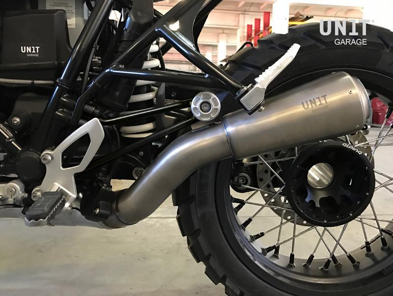 BMW RnineT Carbon protective cover