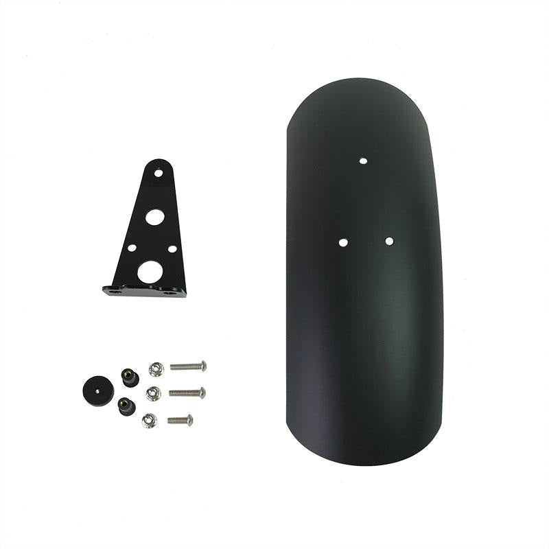 Hoher Kotflügel nineT aus Aluminium/Schwarz