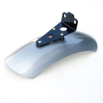 Hoher Kotflügel nineT aus Aluminium/Schwarz