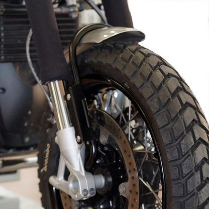 BMW R12 Kotflügel vorne schwarz/silber